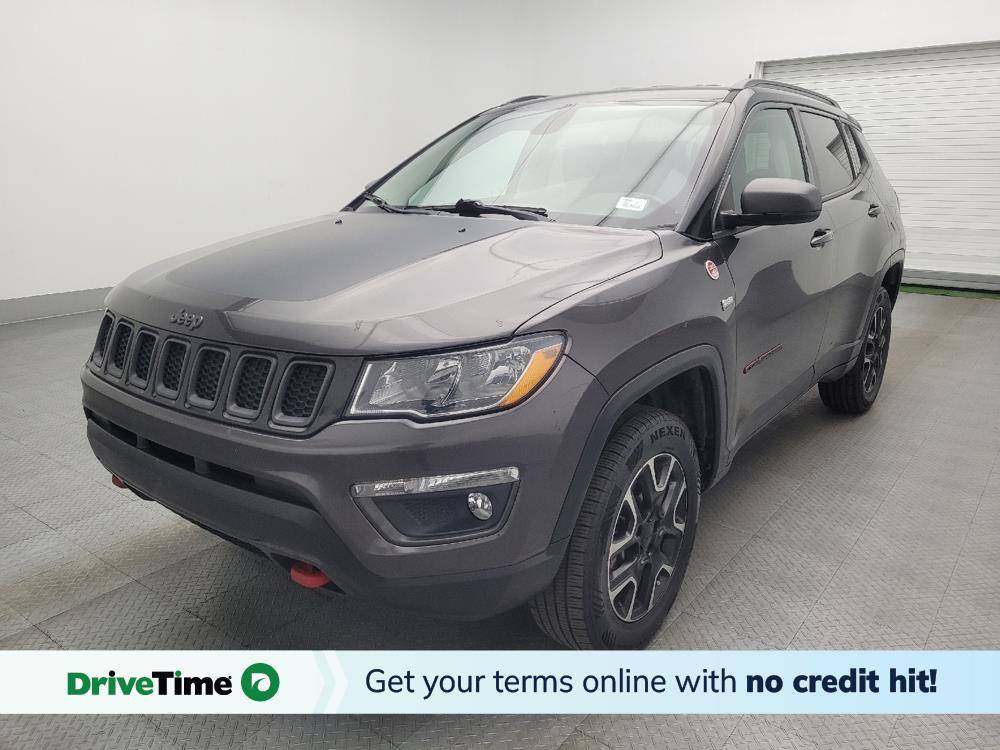 2020 Jeep Compass Trailhawk — SUV — 128,937 mi — Orlando, FL