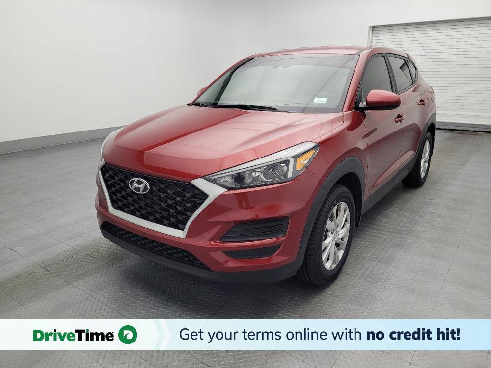 2021 Hyundai Tucson SE — SUV — 45,607 mi — Orlando, FL