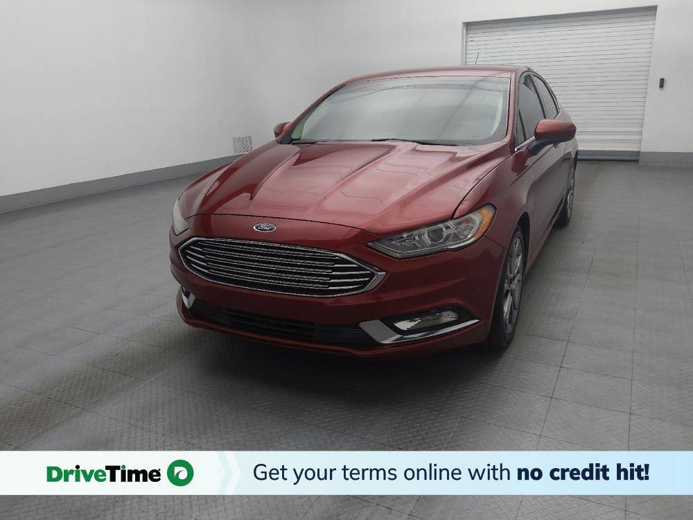 2017 Ford Fusion SE — Sedan — 76,150 mi — Orlando, FL