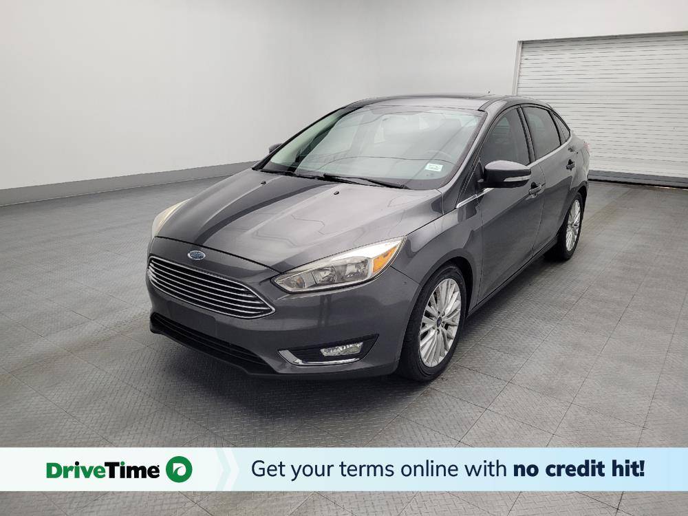 2017 Ford Focus Titanium — Sedan — 91,901 mi — Orlando, FL