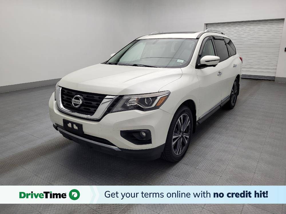 2018 Nissan Pathfinder Platinum — SUV — 86,367 mi — Orlando, FL