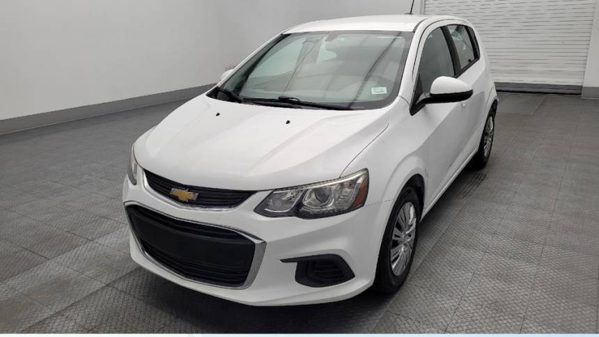 2018 Chevrolet Sonic LT — Hatchback — 90,586 mi — Orlando, FL