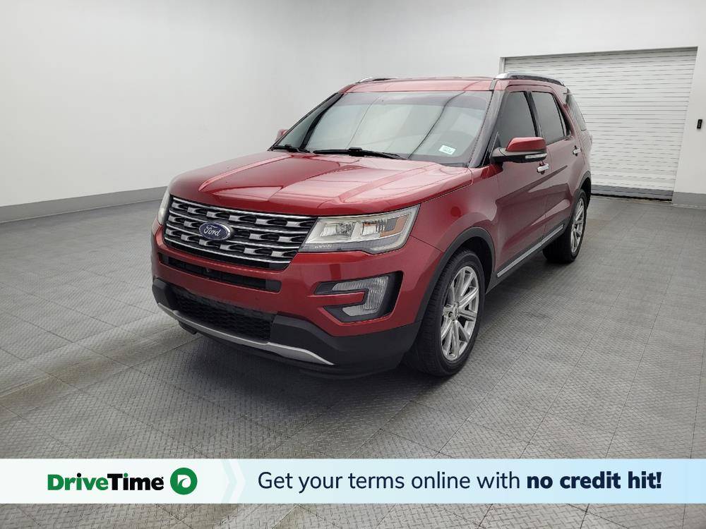 2017 Ford Explorer Limited — SUV — 95,668 mi — Orlando, FL