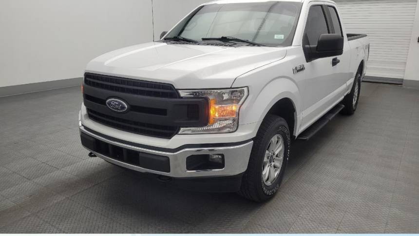 2018 Ford F-150 XL — Pickup Truck — 94,536 mi — Orlando, FL