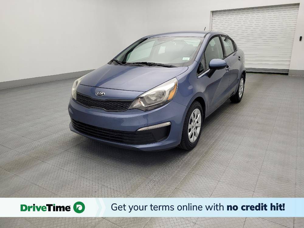 2016 Kia Rio LX — Sedan — 34,148 mi — Orlando, FL