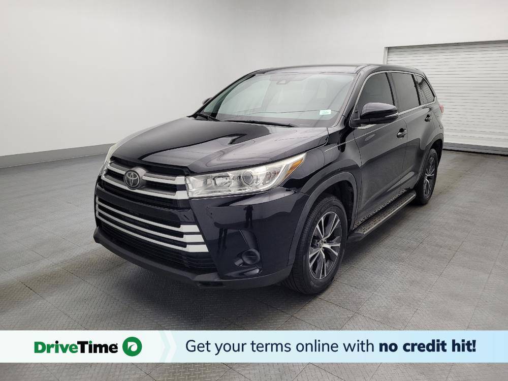 2018 Toyota Highlander LE — SUV — 93,370 mi — Orlando, FL