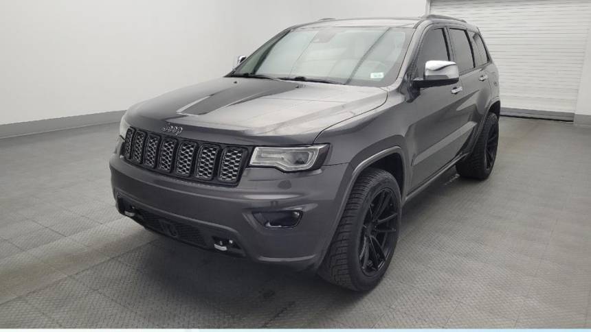 2017 Jeep Grand Cherokee Overland — SUV — 102,332 mi — Orlando, FL