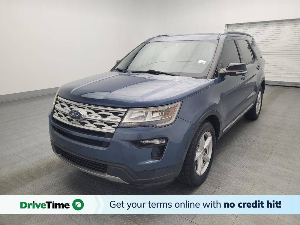 2018 Ford Explorer XLT — SUV — 61,496 mi — Orlando, FL