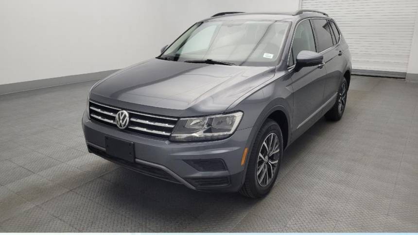 2020 Volkswagen Tiguan SE — SUV — 107,339 mi — Orlando, FL