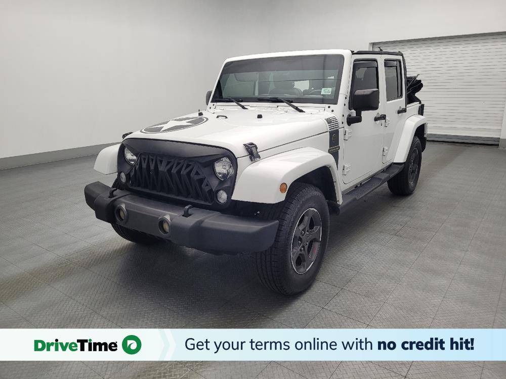 2017 Jeep Wrangler Freedom — SUV — 99,912 mi — Orlando, FL