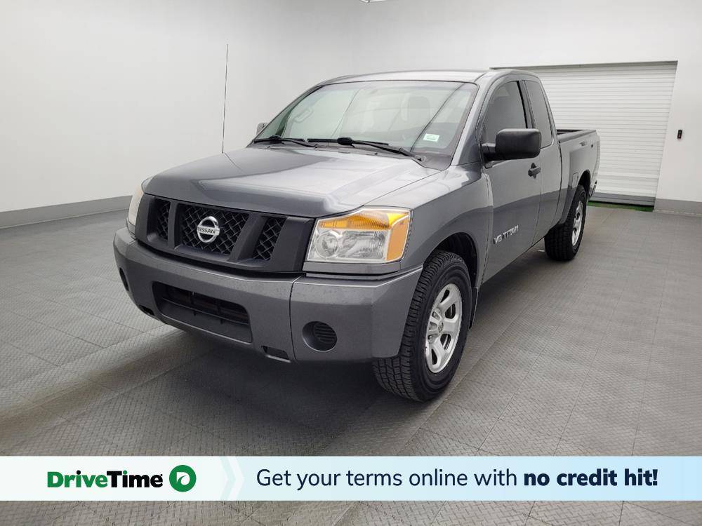 2015 Nissan Titan S — Pickup Truck — 95,421 mi — Orlando, FL