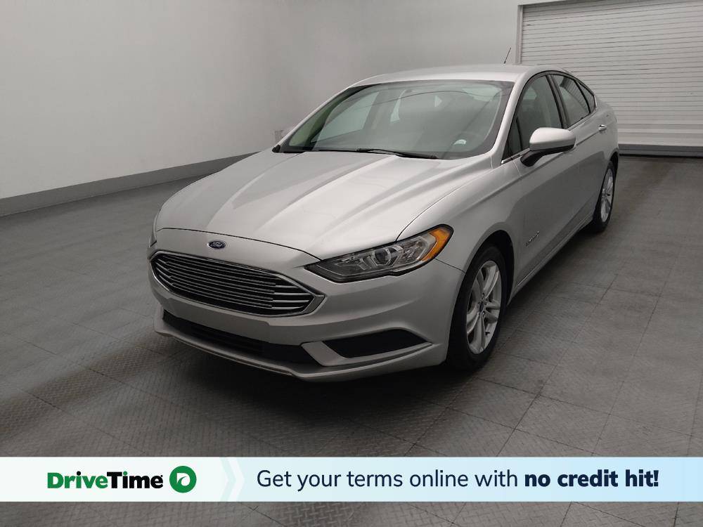 2018 Ford Fusion Hybrid SE — Sedan — 93,114 mi — Orlando, FL