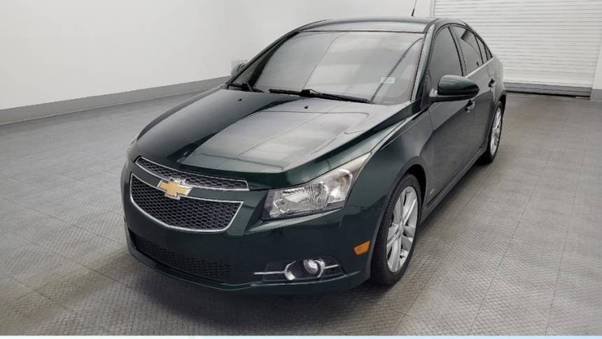 2014 Chevrolet Cruze LTZ — Sedan — 85,635 mi — Orlando, FL