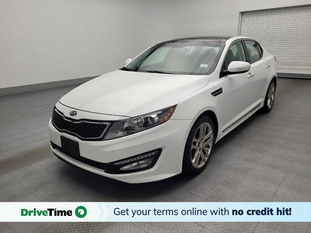 2013 Kia Optima SX — Sedan — 91,797 mi — Orlando, FL