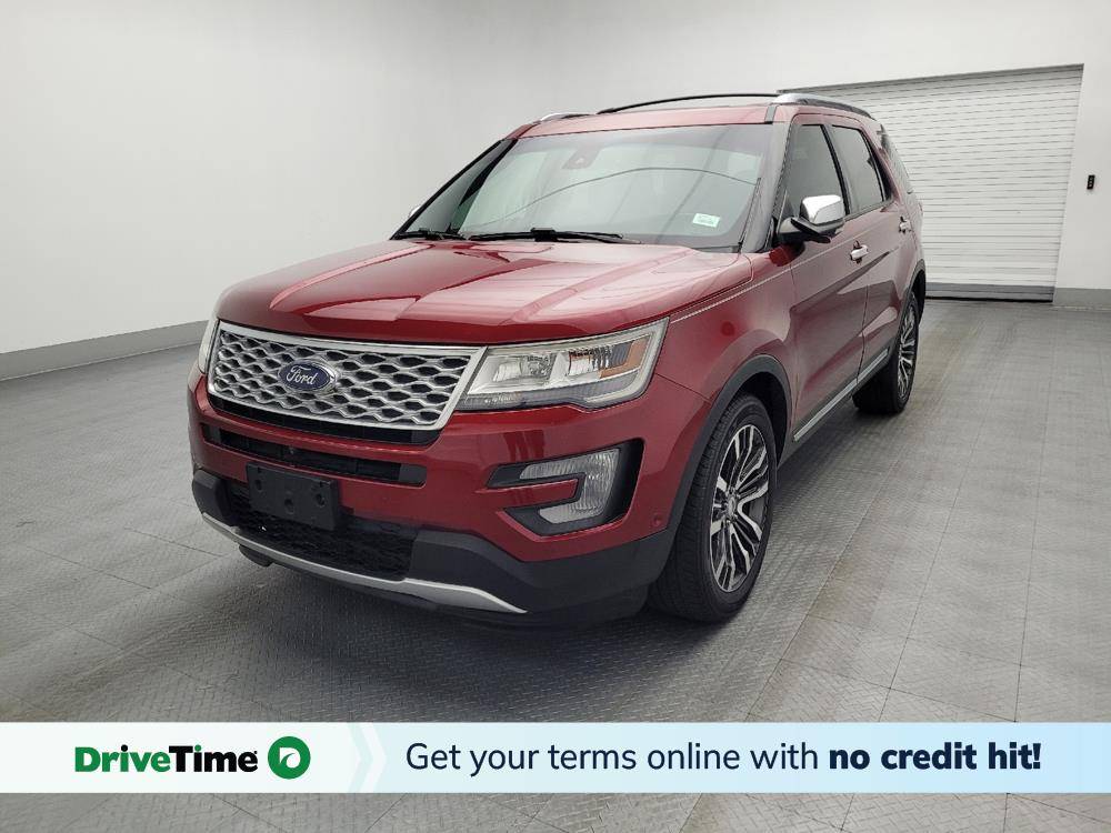 2016 Ford Explorer Platinum — SUV — 62,443 mi — Orlando, FL