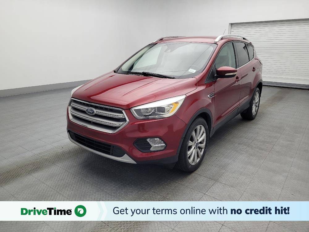 2017 Ford Escape Titanium — SUV — 88,363 mi — Orlando, FL