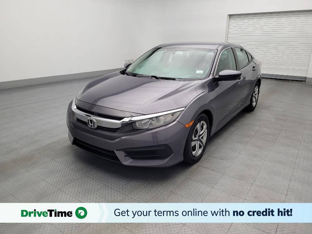 2018 Honda Civic LX — Sedan — 45,830 mi — Orlando, FL