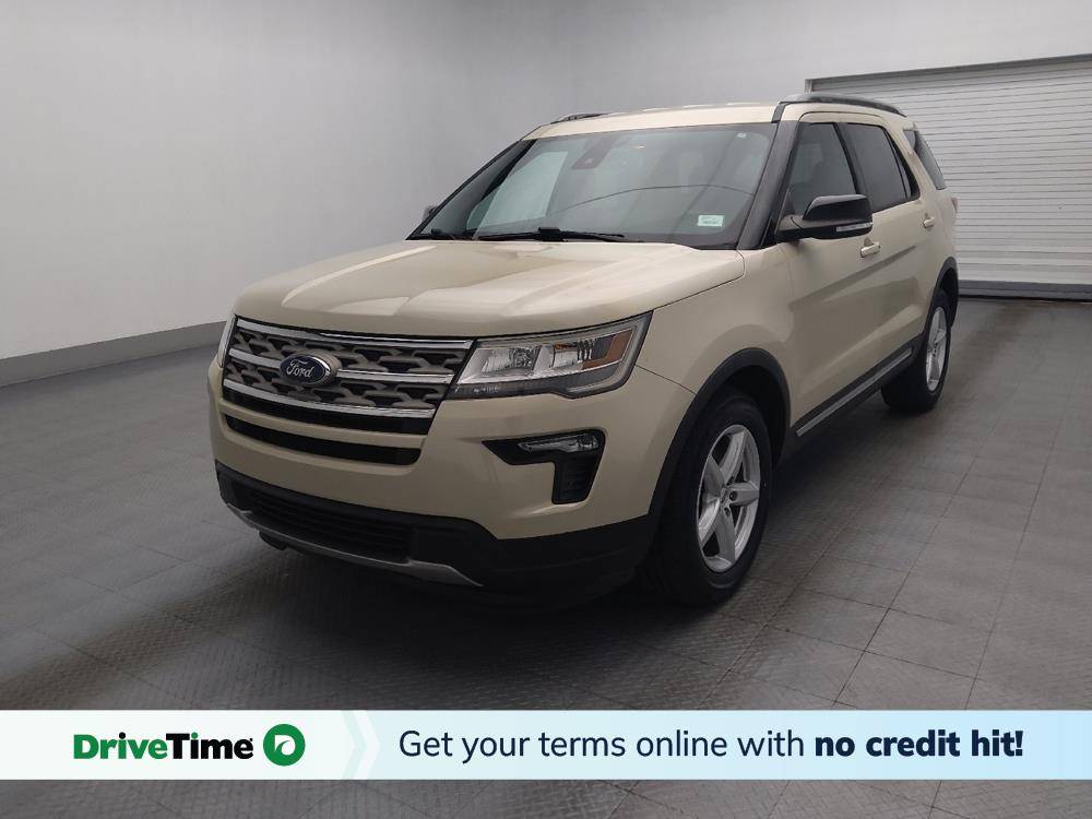 2018 Ford Explorer XLT — SUV — 69,855 mi — Orlando, FL
