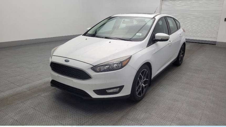 2018 Ford Focus SEL — Hatchback — 68,517 mi — Orlando, FL