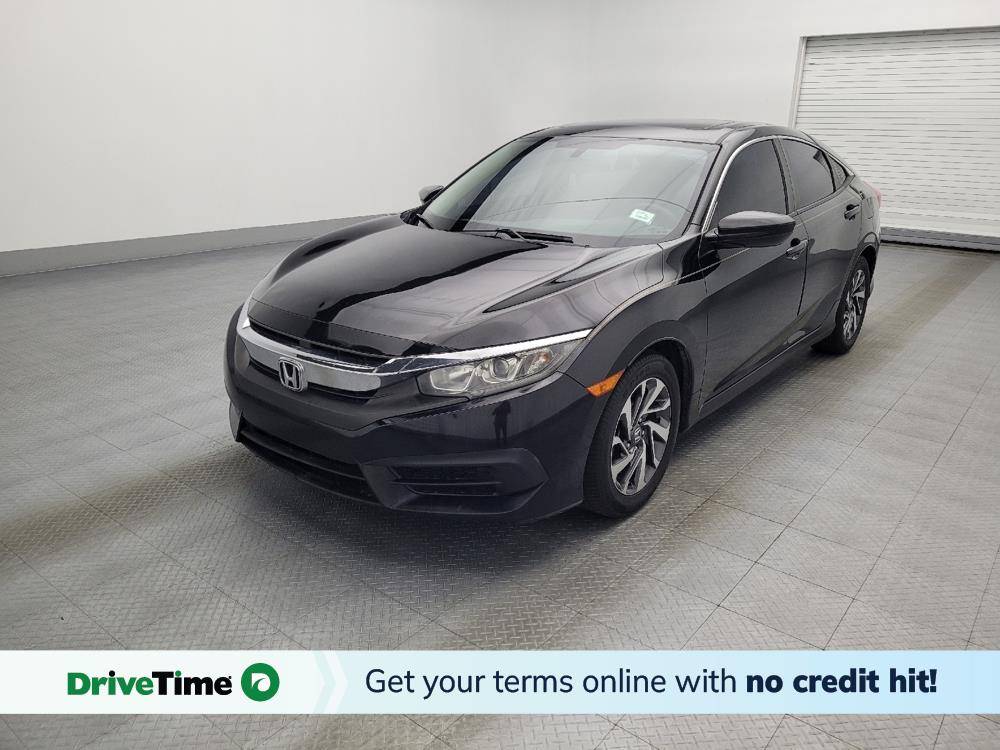 2016 Honda Civic EX — Sedan — 87,836 mi — Orlando, FL