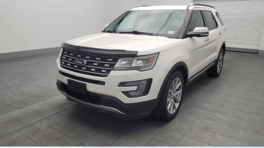 2017 Ford Explorer Limited — SUV — 75,093 mi — Orlando, FL