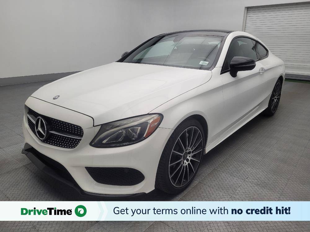 2017 Mercedes-Benz C-Class C 300 — Coupe — 29,052 mi — Orlando, FL