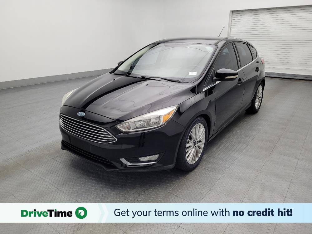 2016 Ford Focus Titanium — Hatchback — 93,424 mi — Orlando, FL