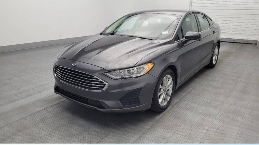 2019 Ford Fusion SE — Sedan — 57,903 mi — Orlando, FL