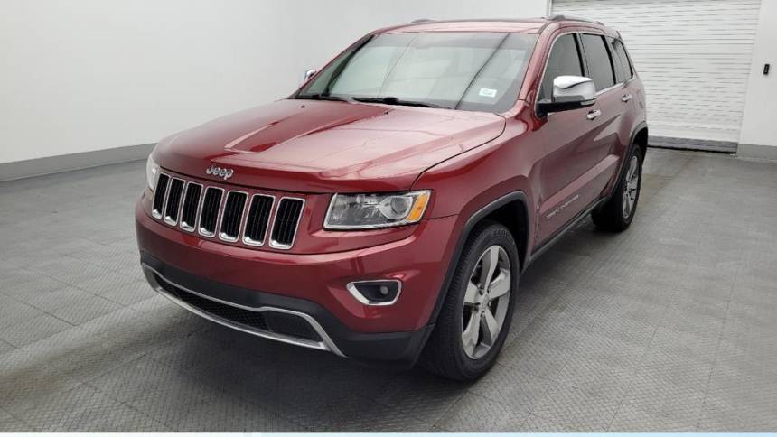 2015 Jeep Grand Cherokee Limited — SUV — 108,005 mi — Orlando, FL