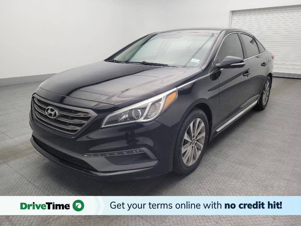 2017 Hyundai Sonata Sport — Sedan — 80,695 mi — Orlando, FL