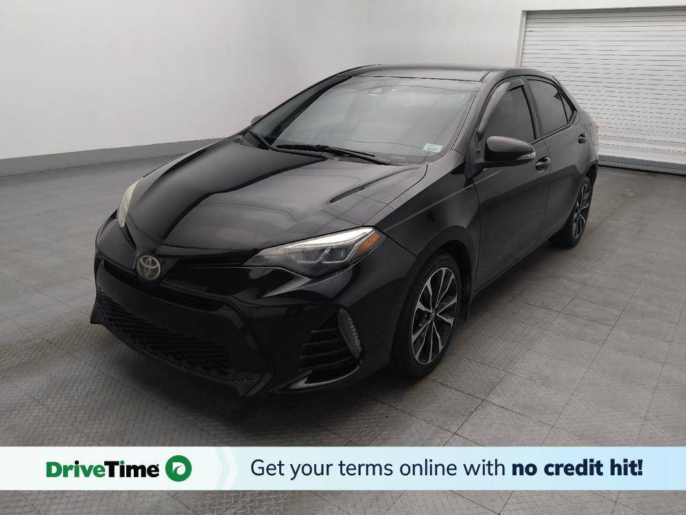 2017 Toyota Corolla SE — Sedan — 77,572 mi — Orlando, FL