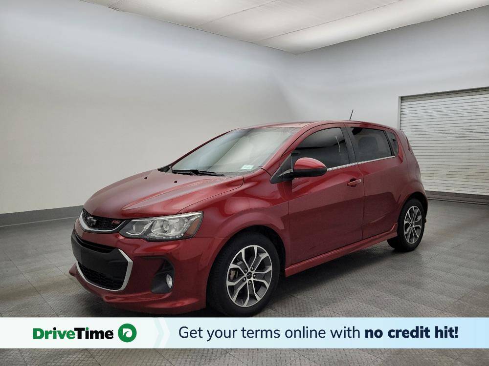 2018 Chevrolet Sonic LT — Hatchback — 58,796 mi — Phoenix, AZ