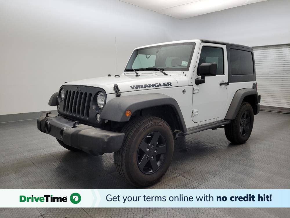 2016 Jeep Wrangler Black Bear — SUV — 74,720 mi — Phoenix, AZ