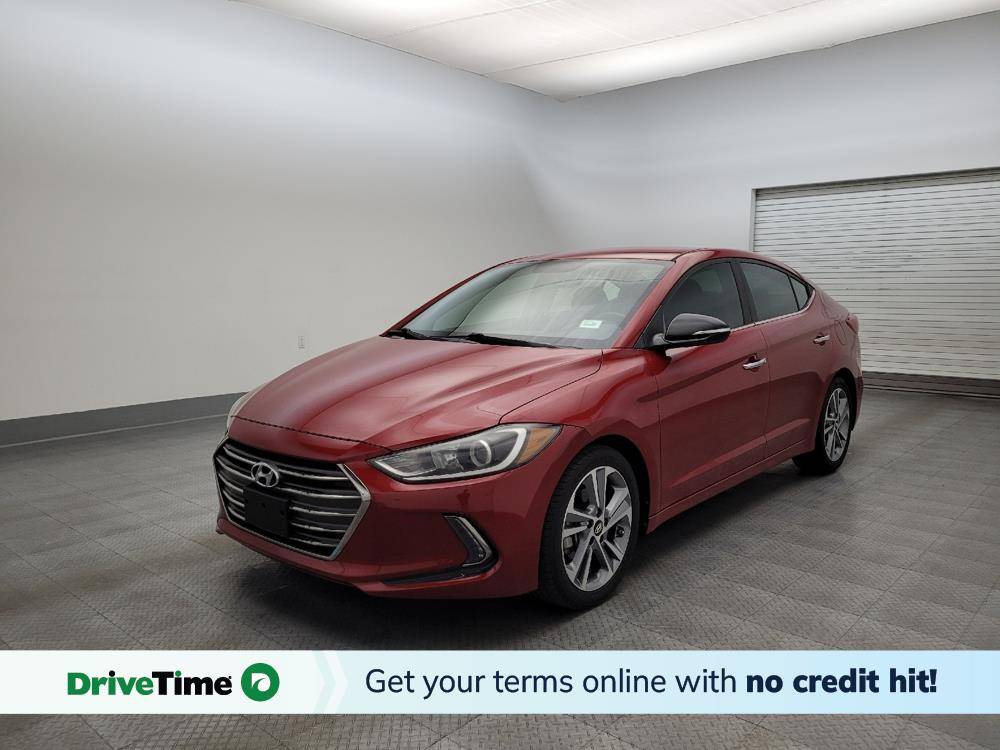 2017 Hyundai Elantra Limited — Sedan — 74,052 mi — Phoenix, AZ