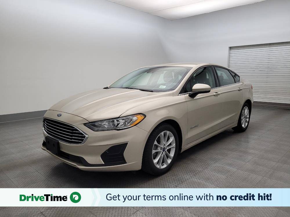 2019 Ford Fusion Hybrid SE — Sedan — 45,519 mi — Phoenix, AZ