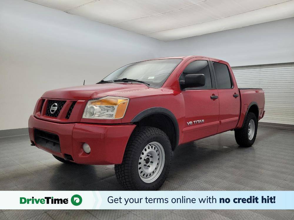 2012 Nissan Titan PRO-4X — Pickup Truck — 165,832 mi — Phoenix, AZ