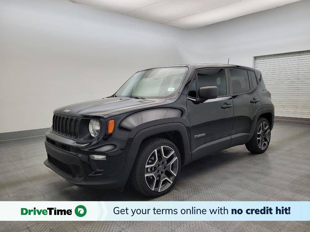 2020 Jeep Renegade Jeepster — SUV — 25,422 mi — Phoenix, AZ