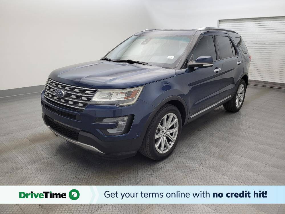 2017 Ford Explorer Limited — SUV — 75,812 mi — Phoenix, AZ
