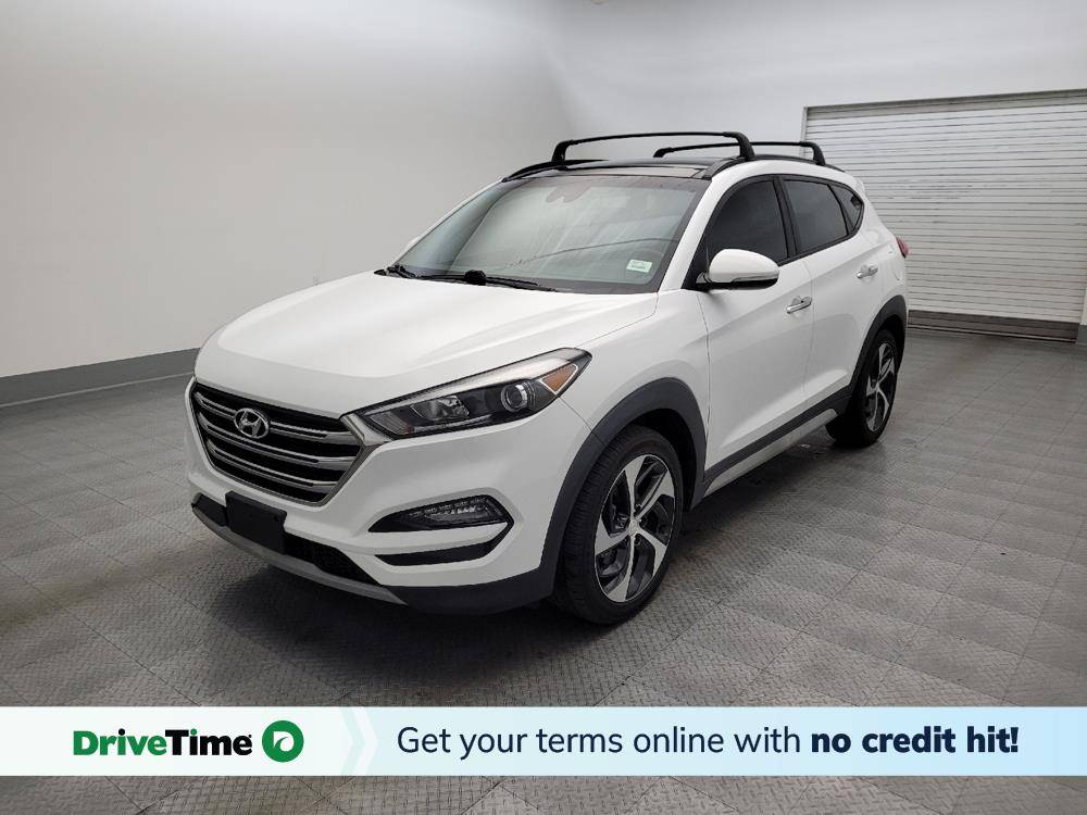 2017 Hyundai Tucson Limited — SUV — 84,972 mi — Phoenix, AZ