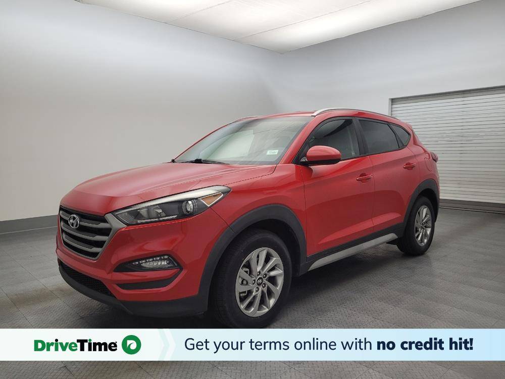 2018 Hyundai Tucson SEL — SUV — 76,046 mi — Phoenix, AZ