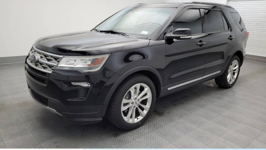 2018 Ford Explorer XLT — SUV — 96,261 mi — Phoenix, AZ