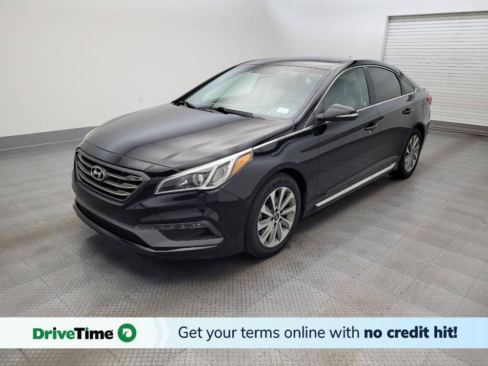 2015 Hyundai Sonata Sport — Sedan — 122,568 mi — Phoenix, AZ