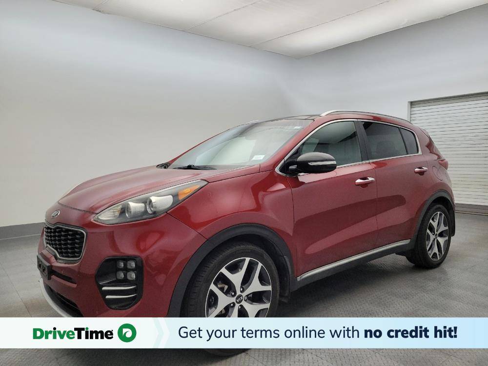 2017 Kia Sportage SX Turbo — SUV — 124,577 mi — Phoenix, AZ