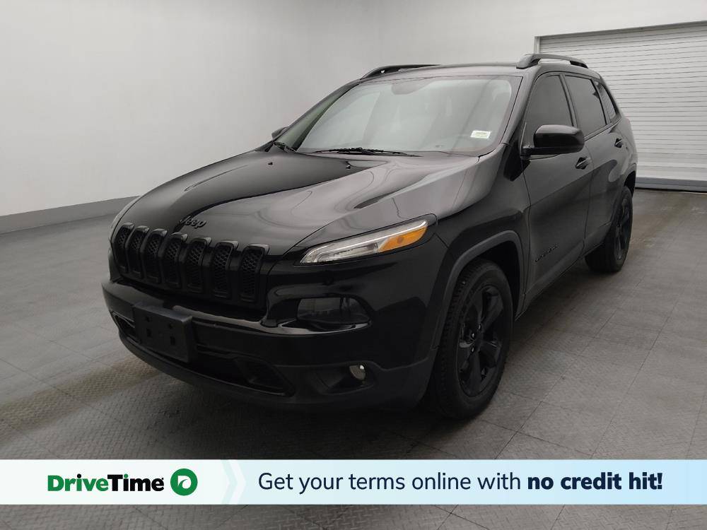 2016 Jeep Cherokee High Altitude — SUV — 90,049 mi — Pensacola, FL