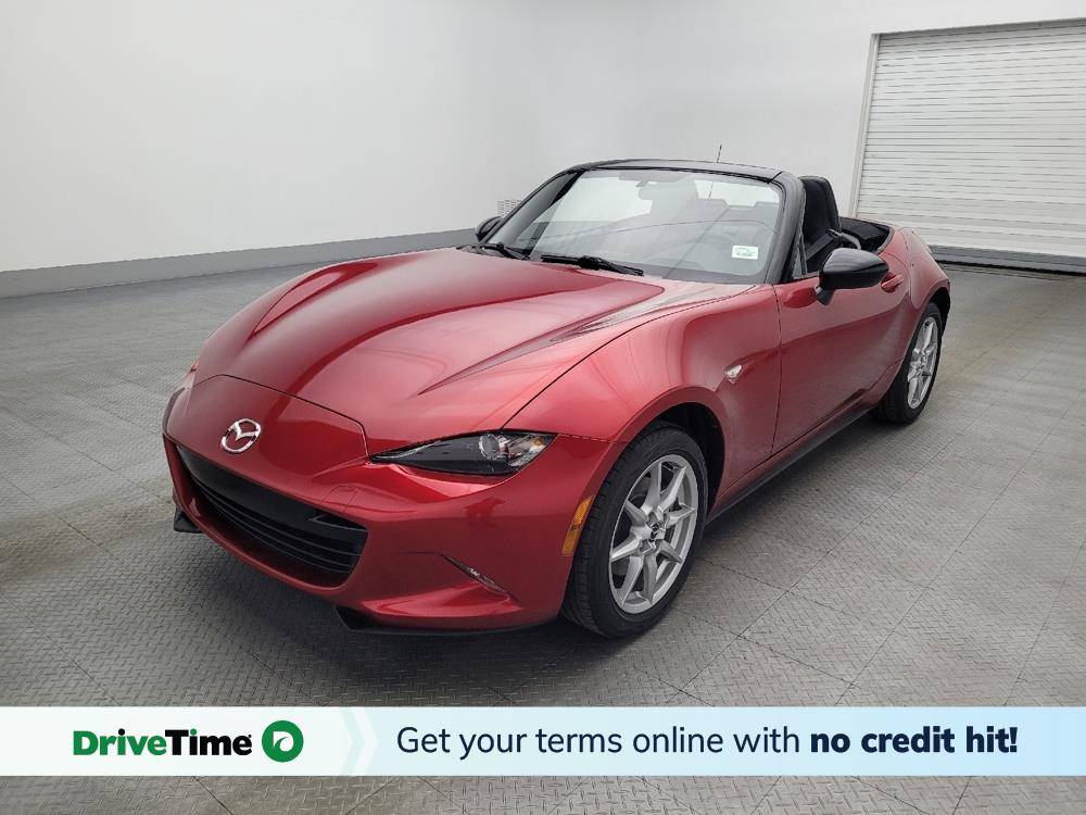 2016 Mazda MX-5 Miata Sport