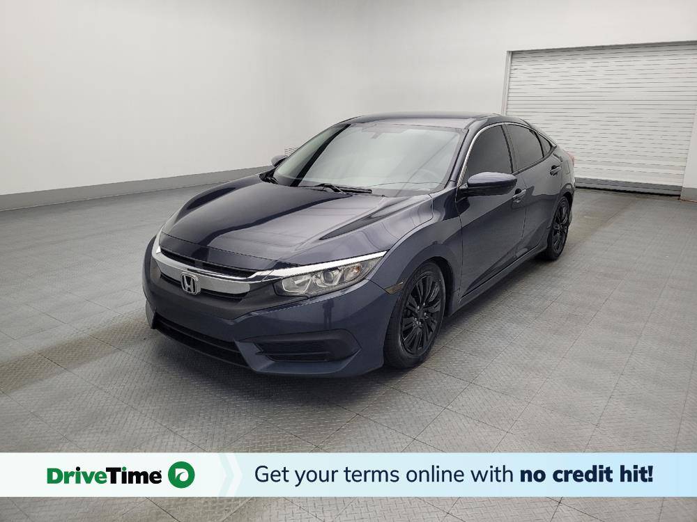 2016 Honda Civic LX — Sedan — 45,071 mi — Pensacola, FL