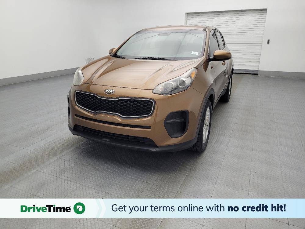 2017 Kia Sportage LX — SUV — 85,544 mi — Pensacola, FL