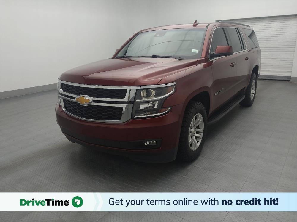 2017 Chevrolet Suburban LT — SUV — 76,217 mi — Pensacola, FL