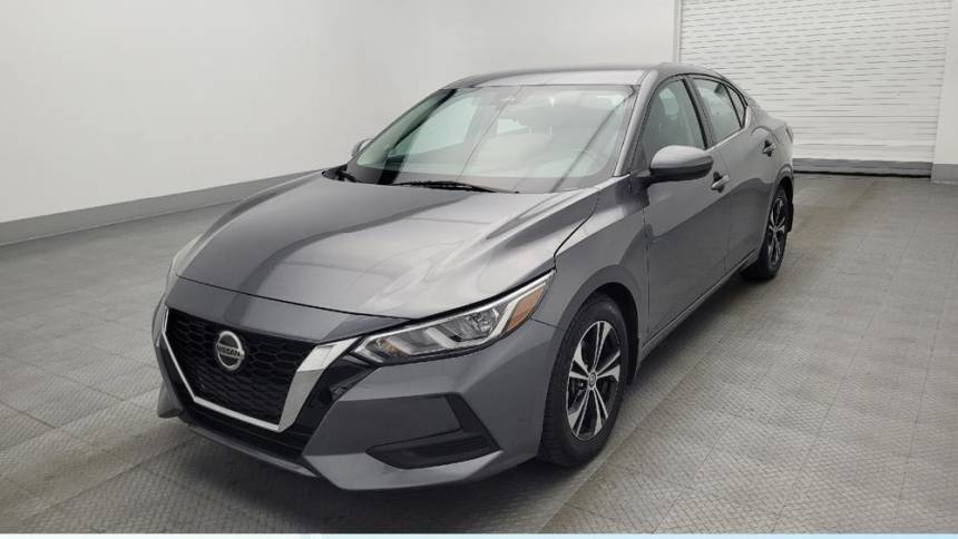 2021 Nissan Sentra SV — Sedan — 56,075 mi — Pensacola, FL