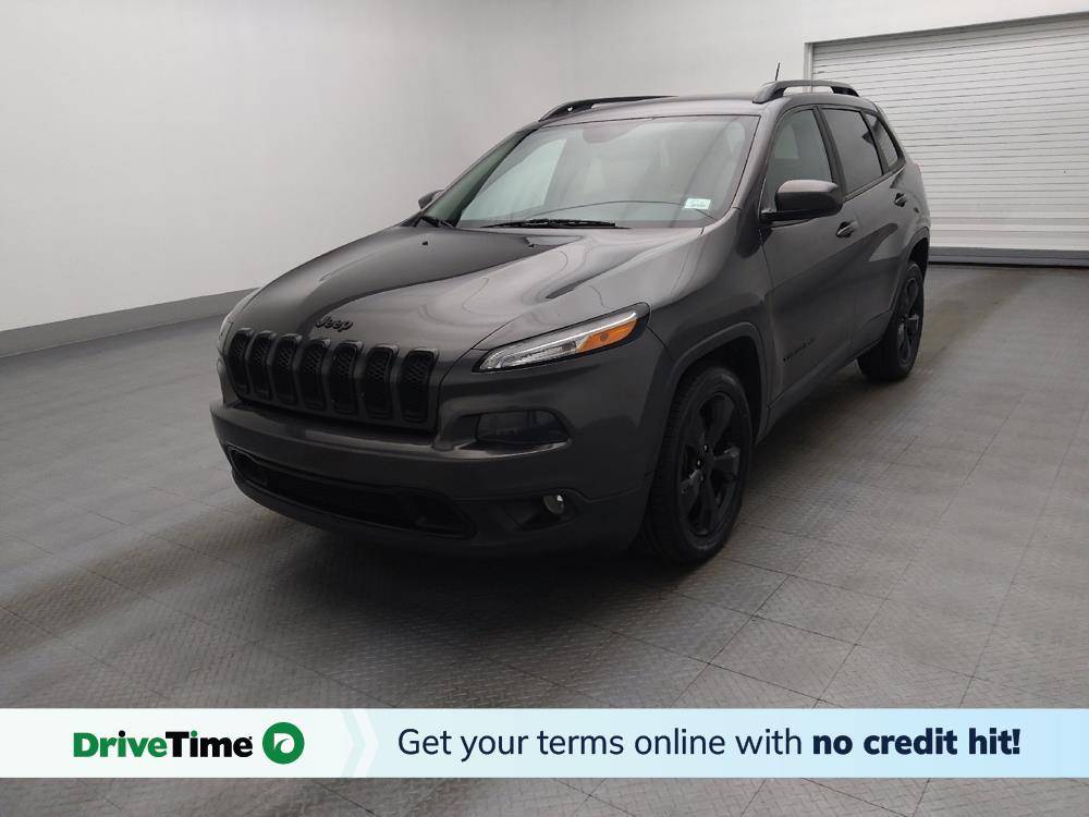 2018 Jeep Cherokee Latitude — SUV — 70,346 mi — Pensacola, FL